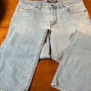 Alberto T400 Denim Light Blue Men's Jeans size 34